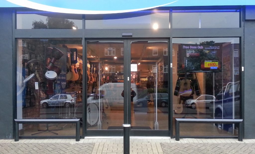 Automatic Door Shop Fronts in Bolton Lancashire Shop Fronts