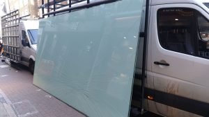 Shop Front glass replacement