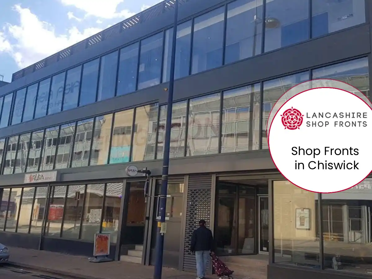 Shop Fronts in Chiswick