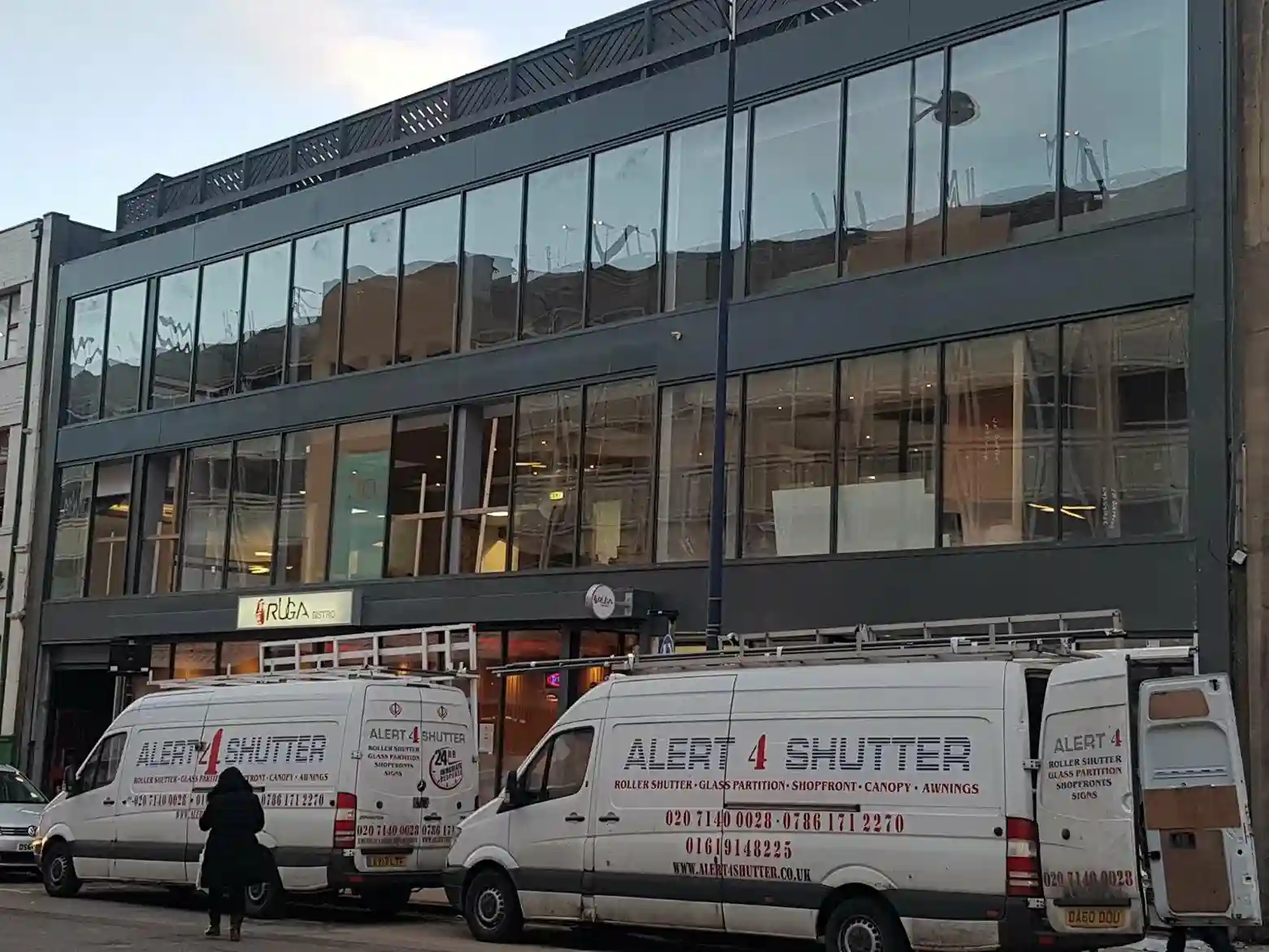 Shop Front Company in Hillingdon