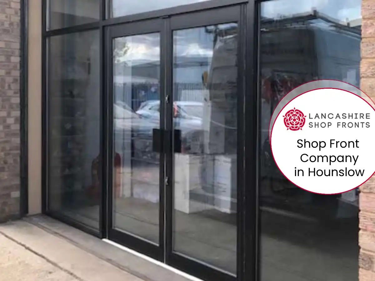 Shop Front Company in Hounslow