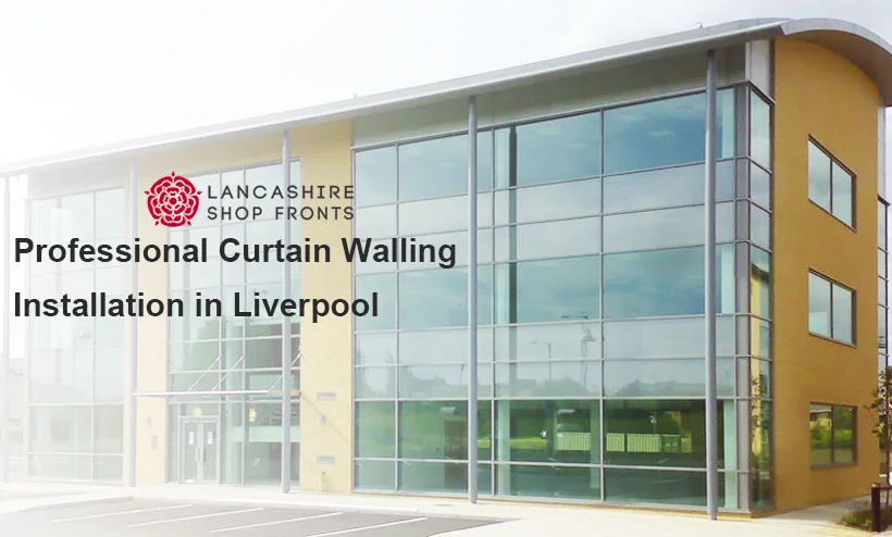 Professional Curtain Walling Installation in Liverpool
