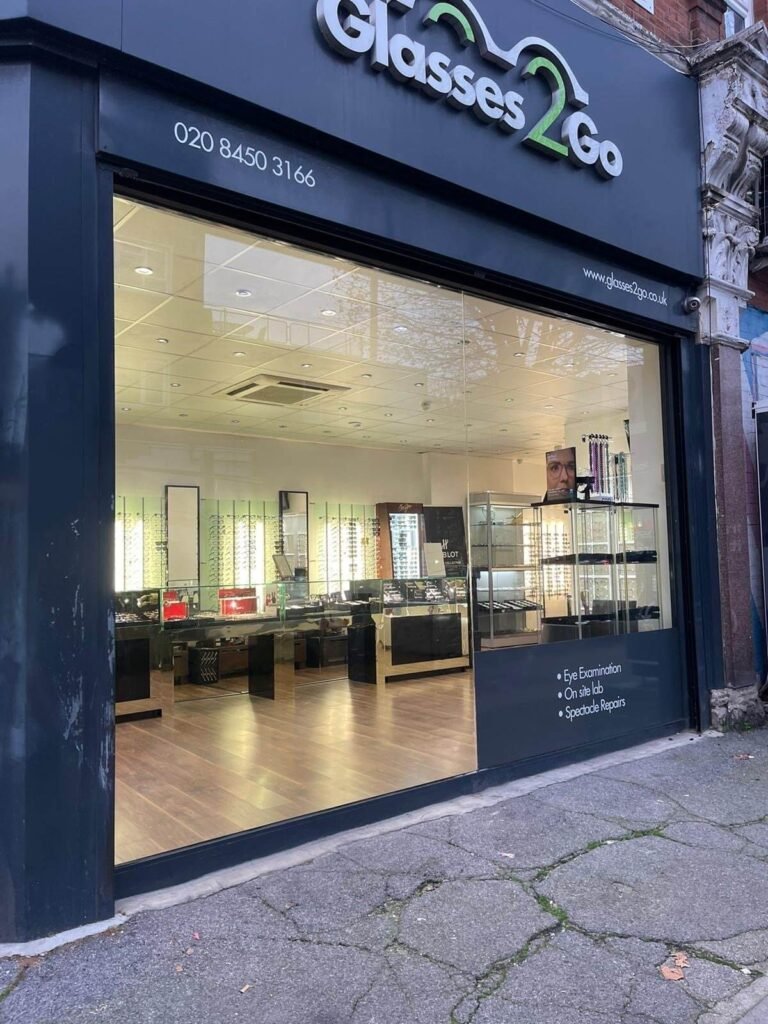 Fully Glass Shop Fronts
