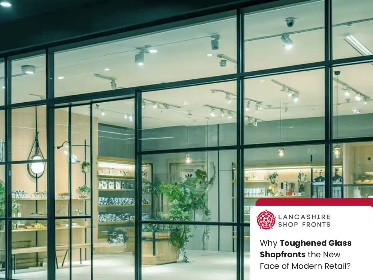 Why Toughened Glass Shopfronts the New Face of Modern Retail