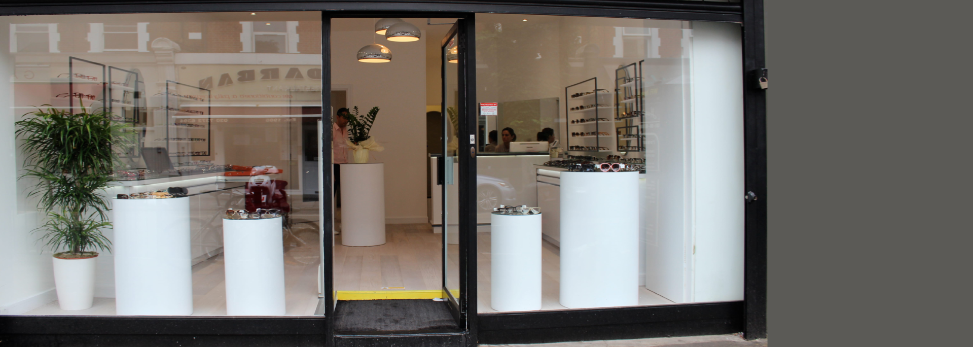 Glass Shop Front