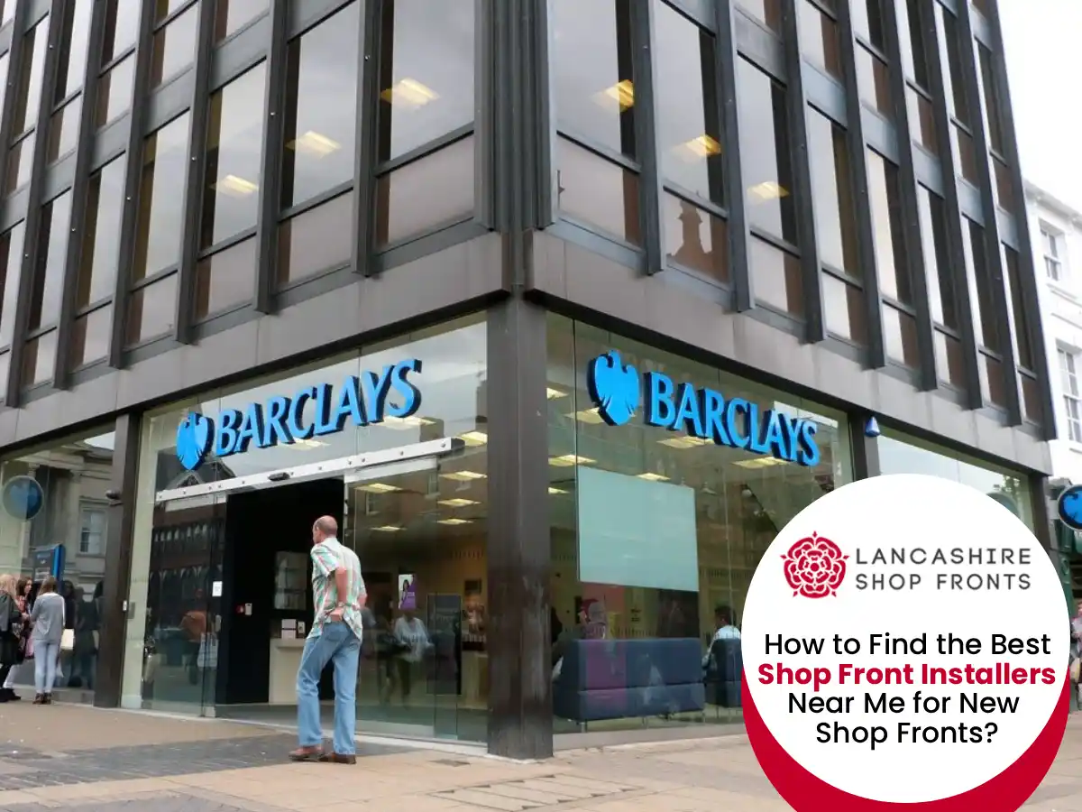 How to Find the Best Shop Front Installers Near Me for New Shop Fronts