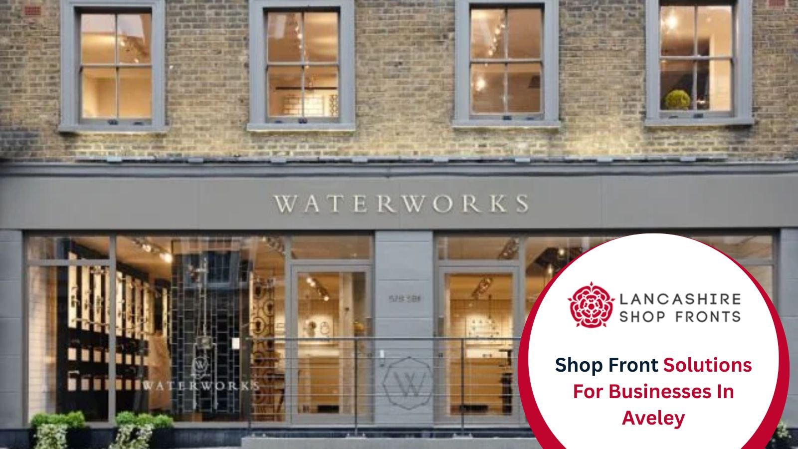 Shop Front Solutions For Businesses In Aveley