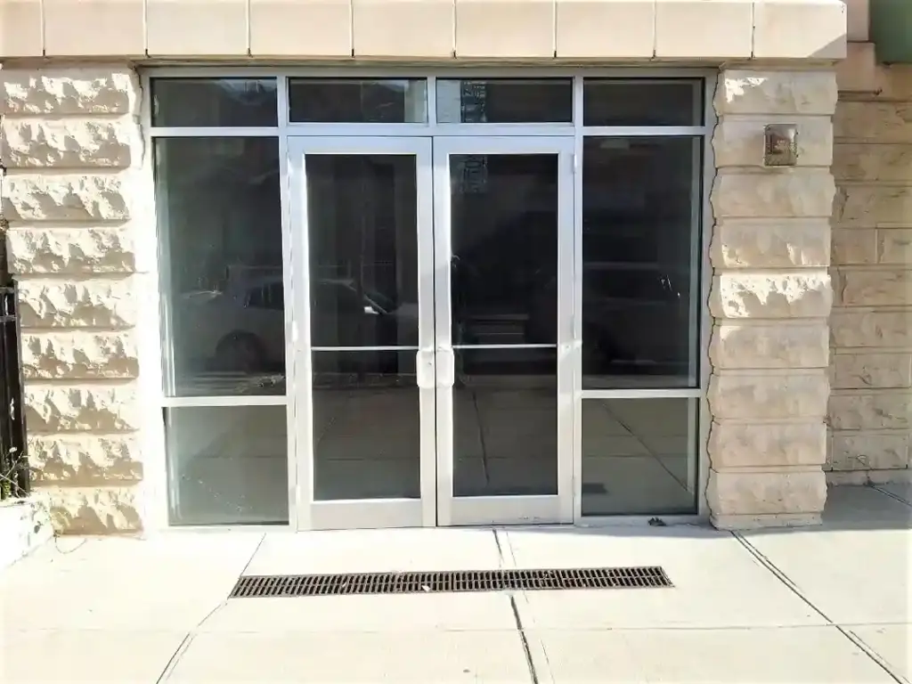 Aluminium Shop Front