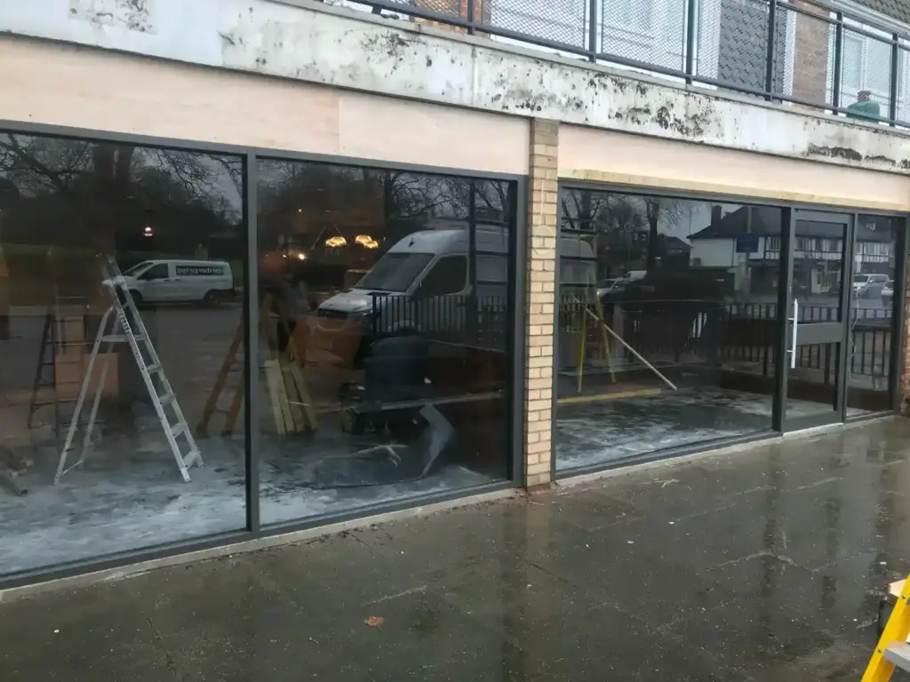 Aluminium Shop Front Fitters