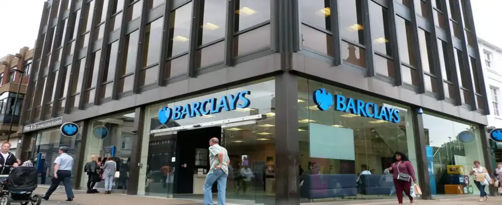 Barclays Shopfront