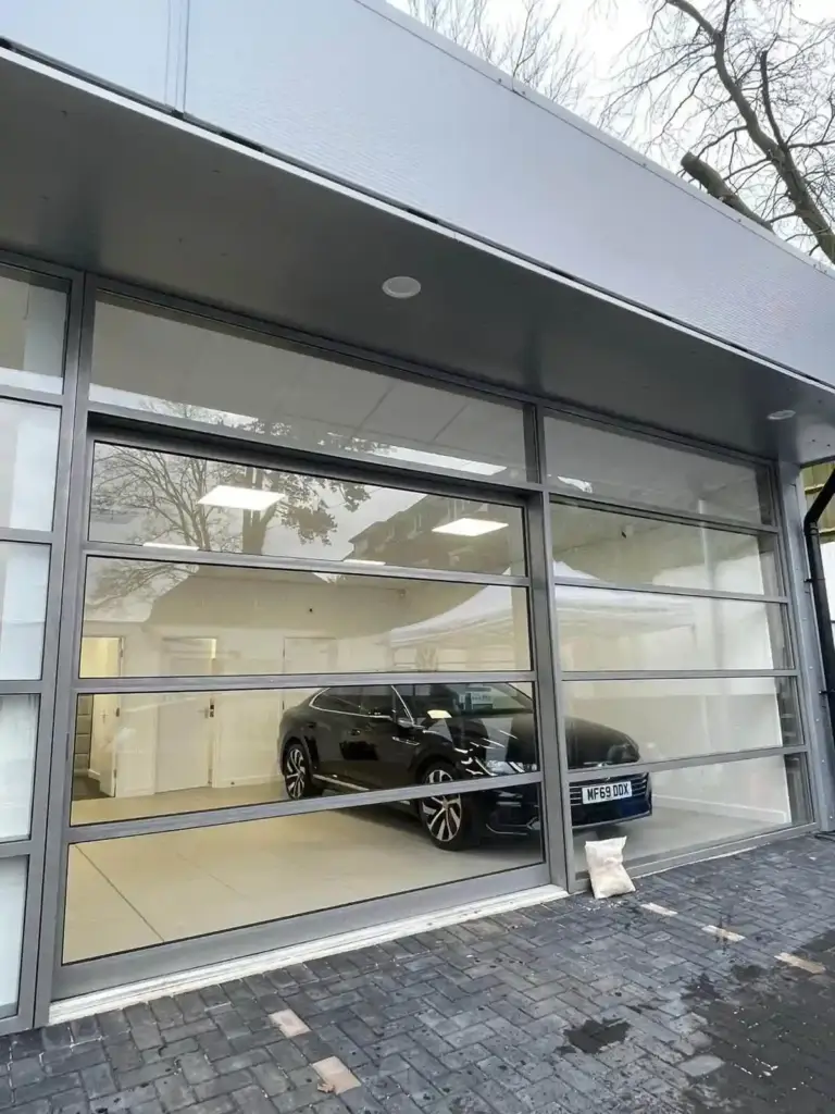 Car Garage front door
