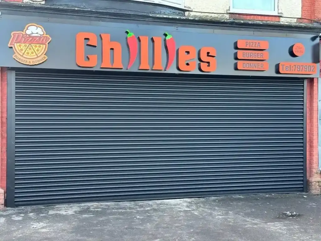 Chillies Roller Shutter