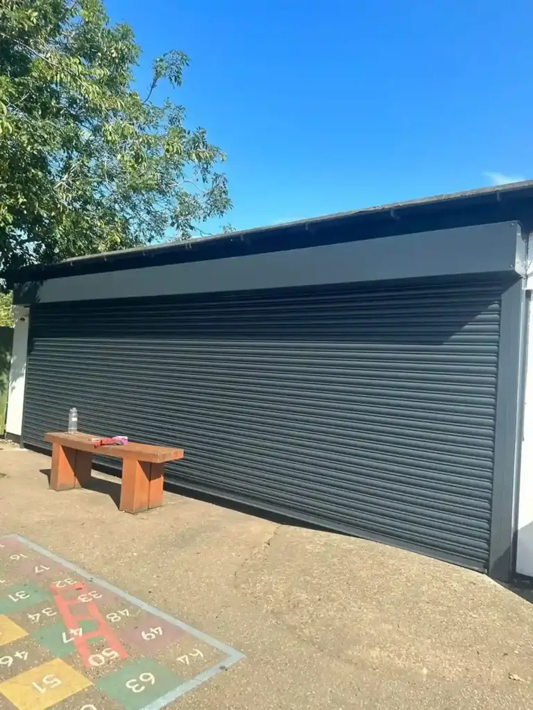Full Width Aluminium Roller Shutter