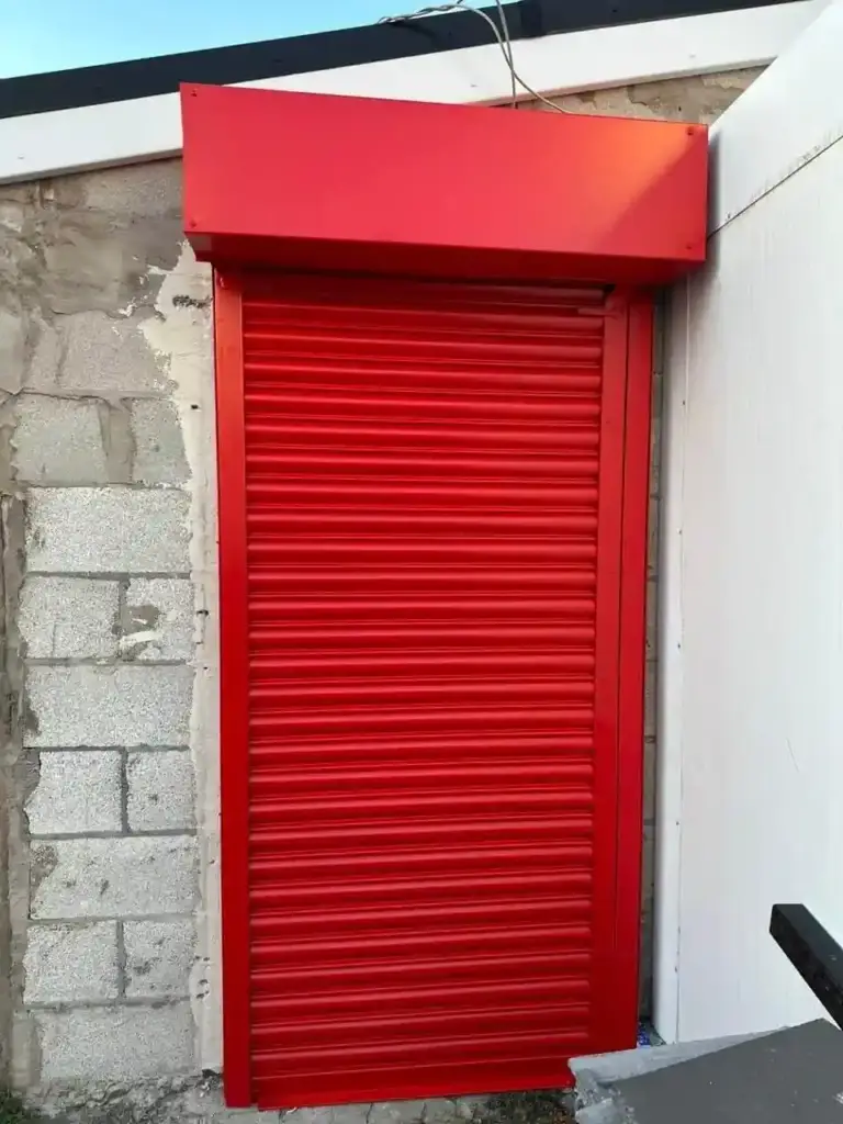Long Height short Width Interior Aluminium Rolling Shutter