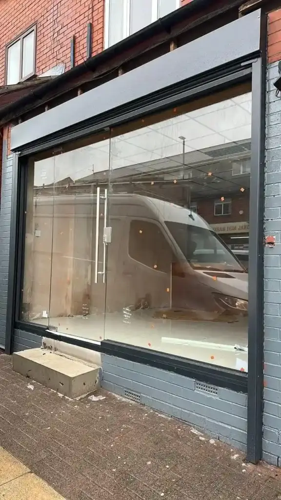 Lovely Glass Shop Front