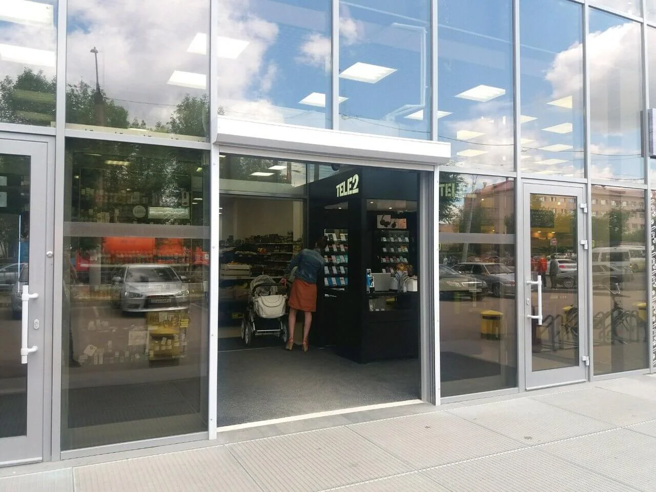 glass shop front glass shop front