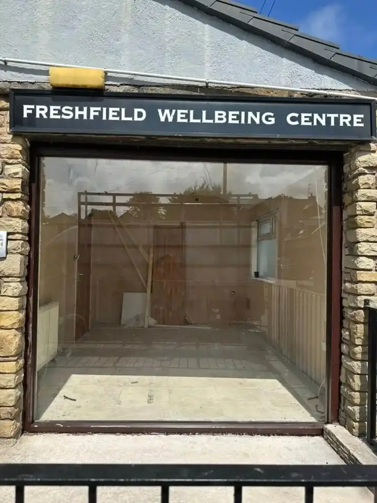 shopfront installation