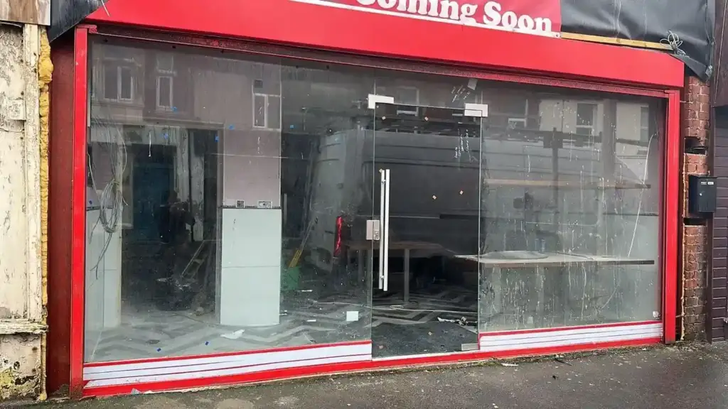 shopfronts installation