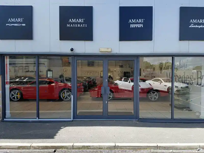 Shop Front Glass Doors Manchester