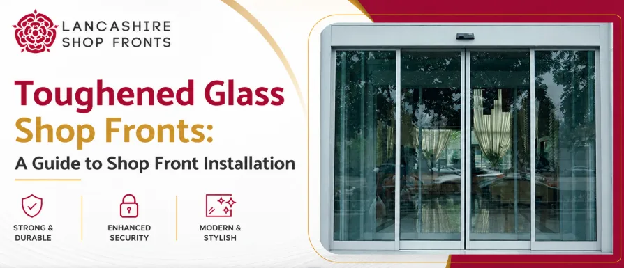 Toughened Glass Shop Fronts