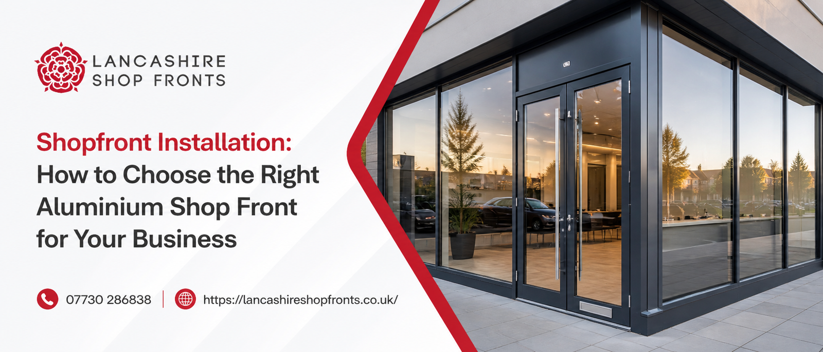 Shopfront Installation: How to Choose the Right Aluminium Shop Front for Your Business