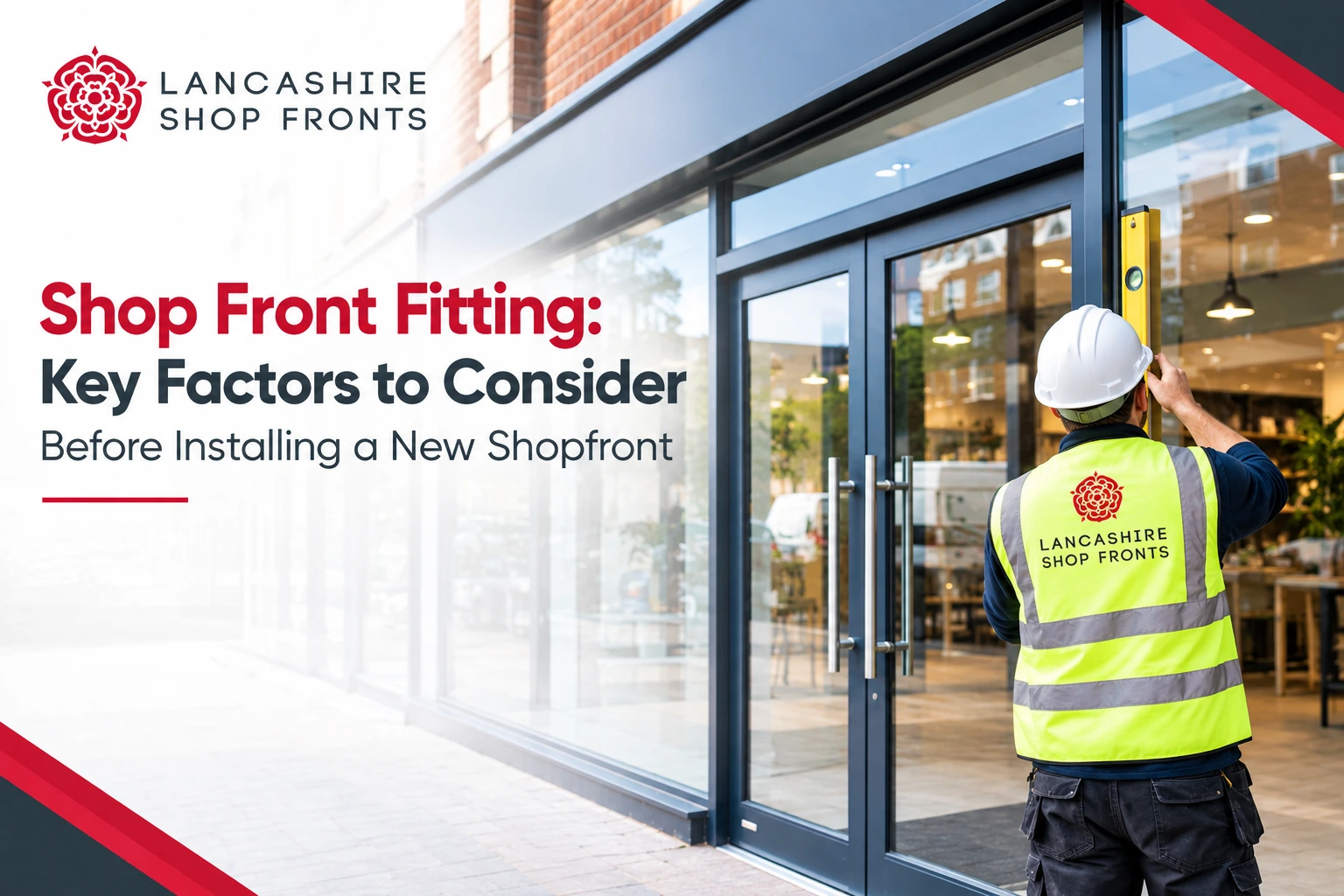 Shop Front Fitting: Key Factors to Consider Before Installing a New Shopfront